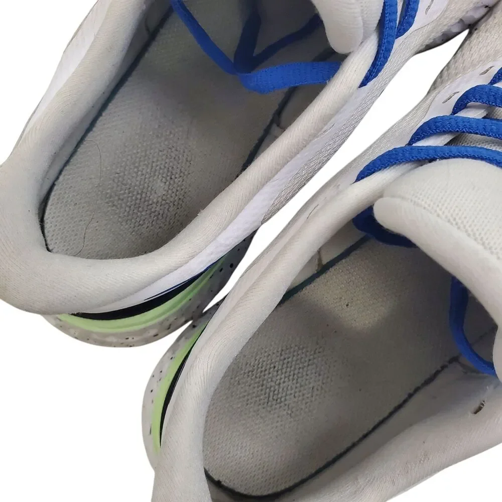 NIKE Shoes REVOLUTION 5 Mens Size 10.5 White Racer Blue Running CW5846-100